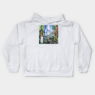 RURAL FUTURE Kids Hoodie